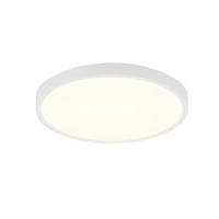 LED-DECKENLEUCHTE Berlin 22 cm - Weiß, Kunststoff (22/22/2.5cm) - Nettlife