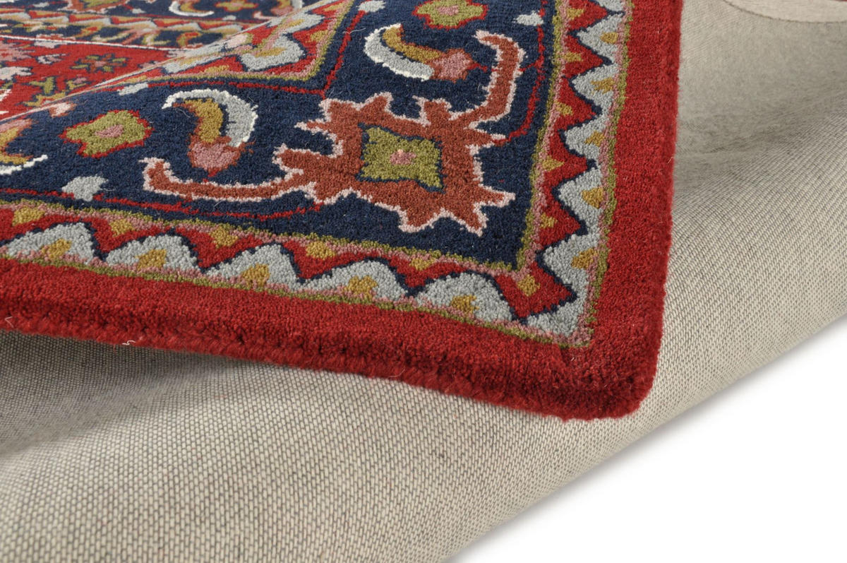 ORIENTTEPPICH Royal Orient 250x350 cm - Rot, Textil (250/350cm) - THEKO