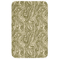 WC PŘEDLOŽKA Abstraktní - Mramor - Zelený 50x80 cm - tmavě zelená, textil/plast (50/1cm) - OnlyWow