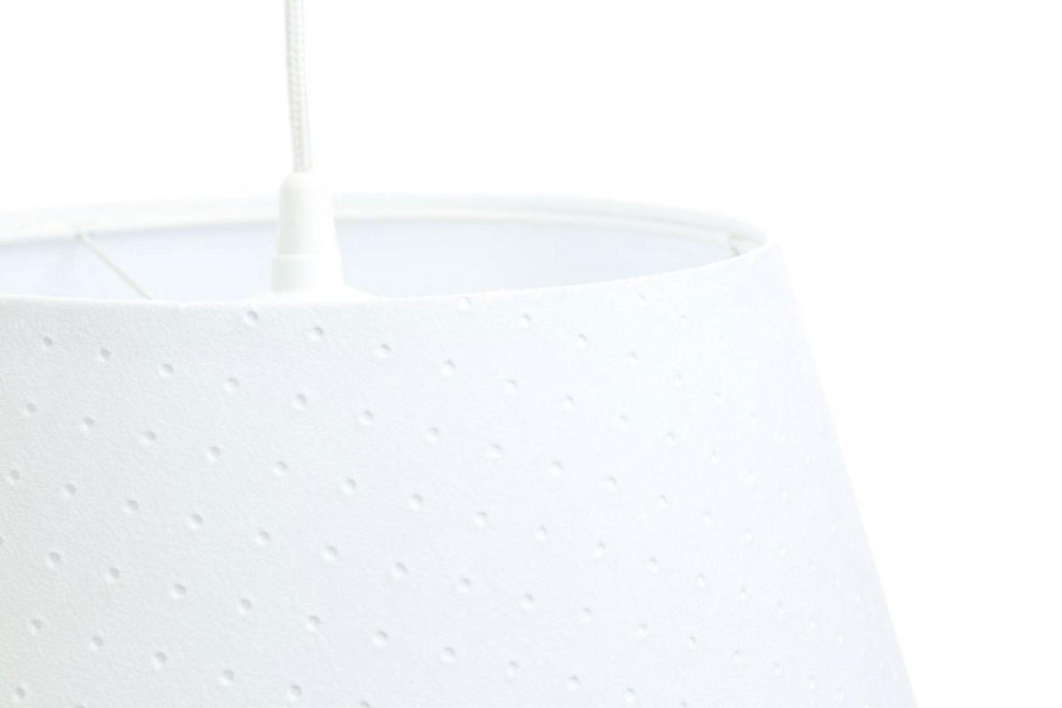 HÄNGELEUCHTE Weiß 40/26,5 cm - Weiß, Kunststoff (40/0.4/26.5cm) - ONZENO