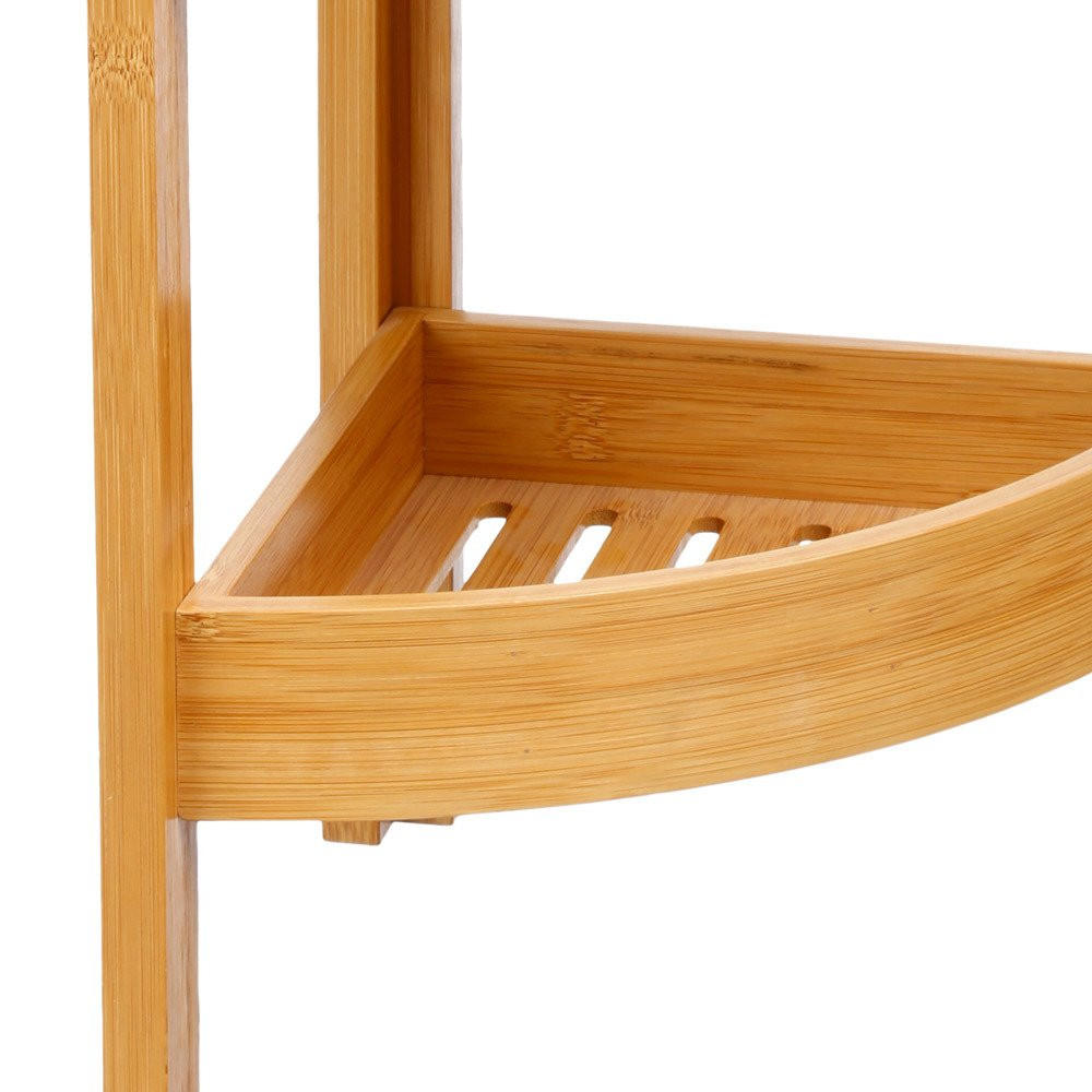 BADEZIMMERREGAL 23/61 cm - Beige, Naturmaterialien (23/61/23cm)