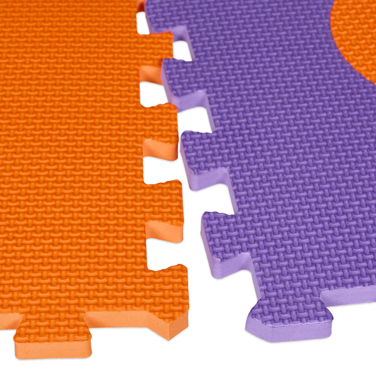 PUZZLEMATTE - Multicolor, Kunststoff (31/31cm) - Relaxdays
