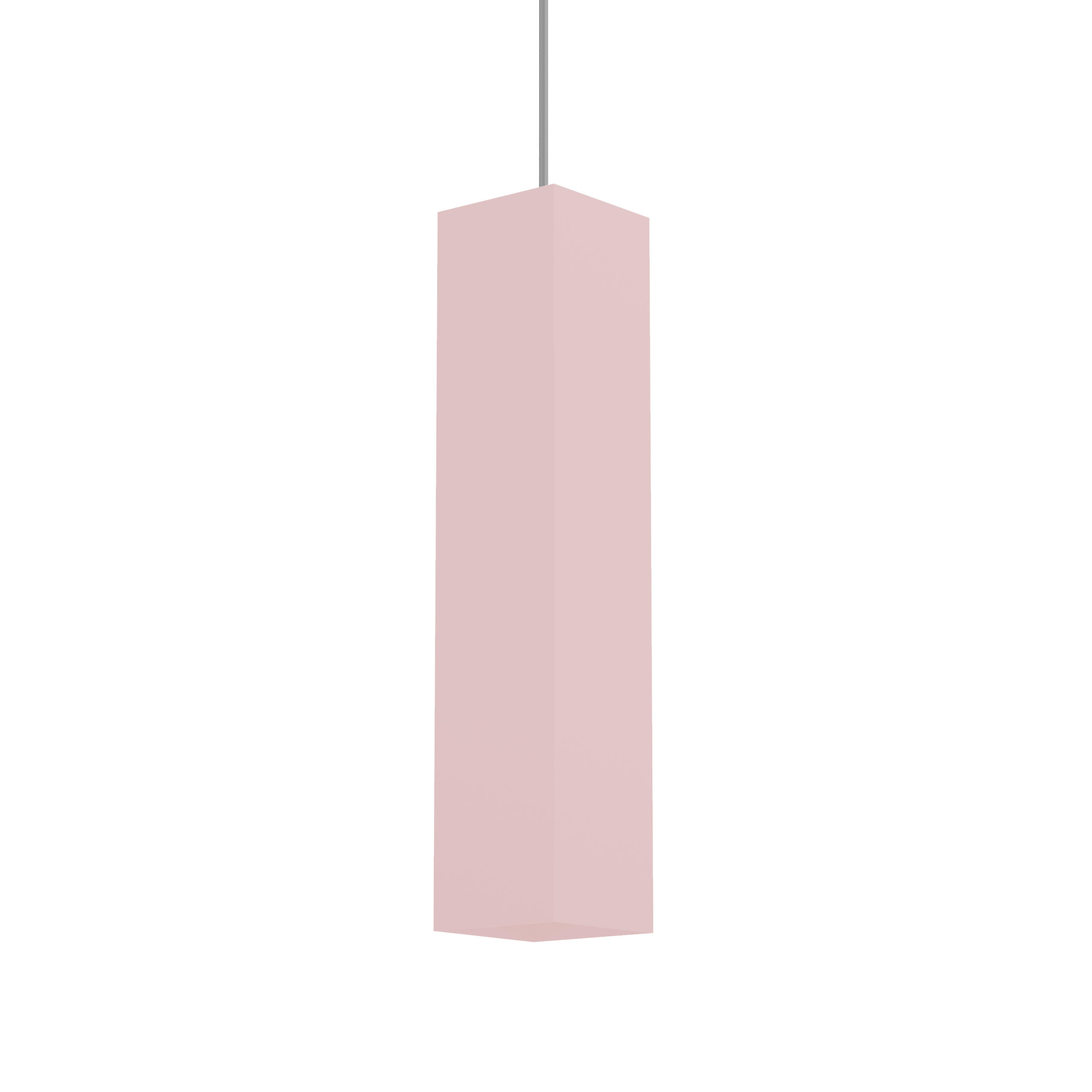 HÄNGELEUCHTE - Pink, Metall (6/6/30cm) - Lumicom