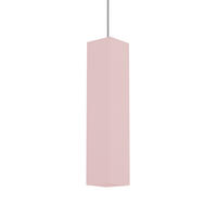 HÄNGELEUCHTE - Pink, Metall (6/6/30cm) - Lumicom