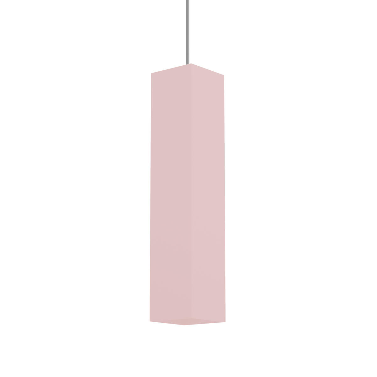 HÄNGELEUCHTE - Pink, Metall (6/6/30cm) - Lumicom
