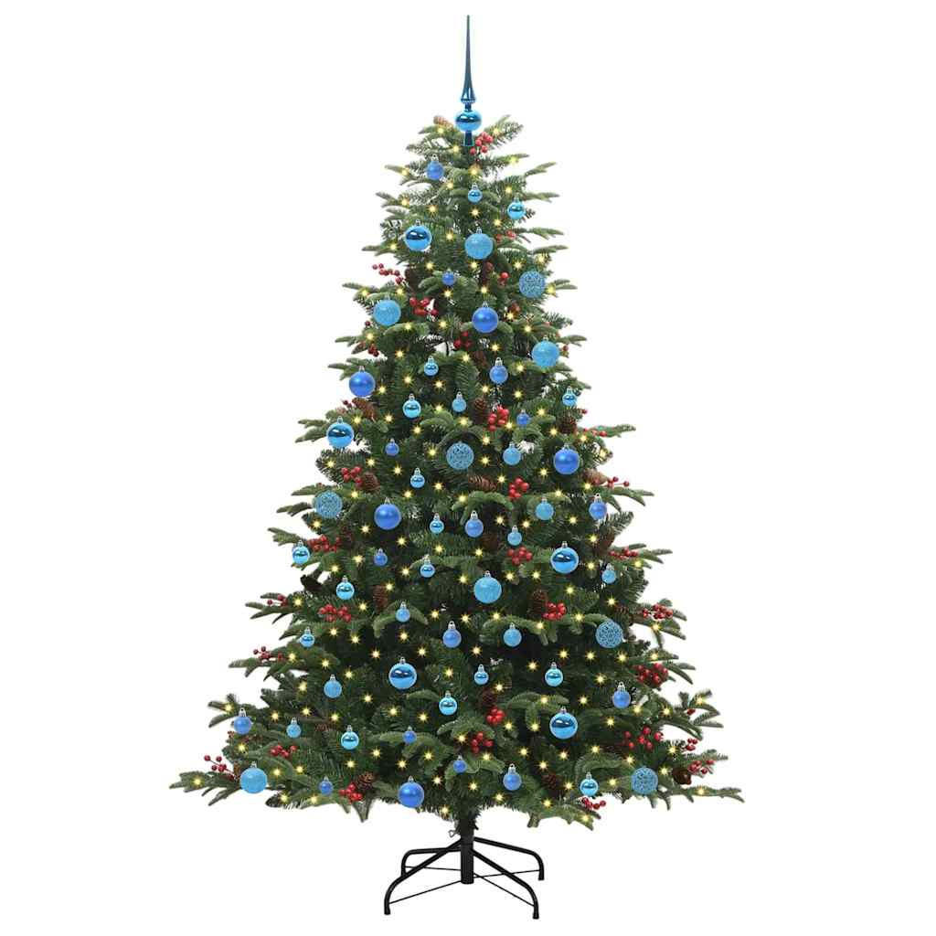 vidaXL Weihnachtsbaum Grün 180 cm