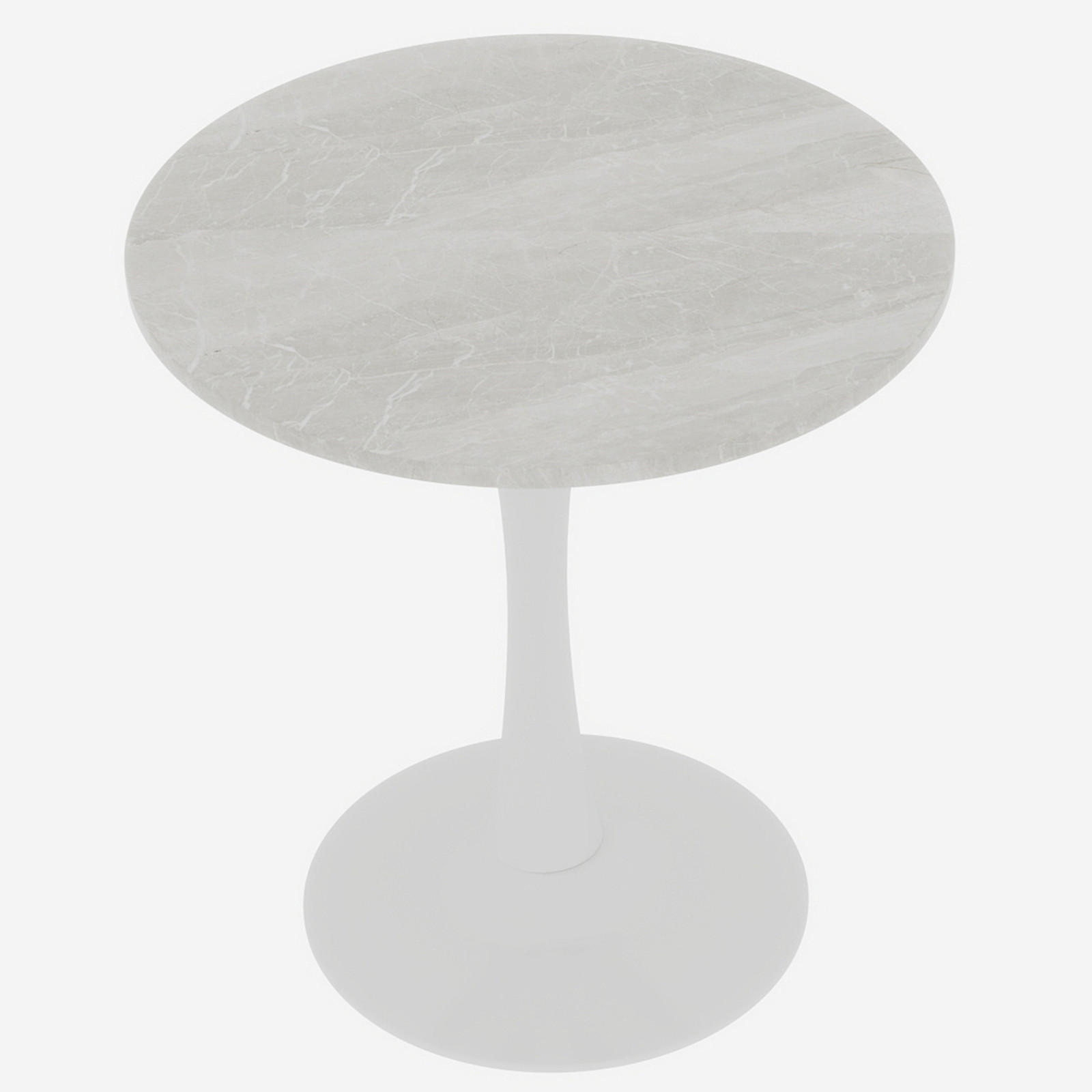 ESSTISCH Weiß 70/70/72 cm - Weiß, Holz (70/70/72cm) - PANGIVO