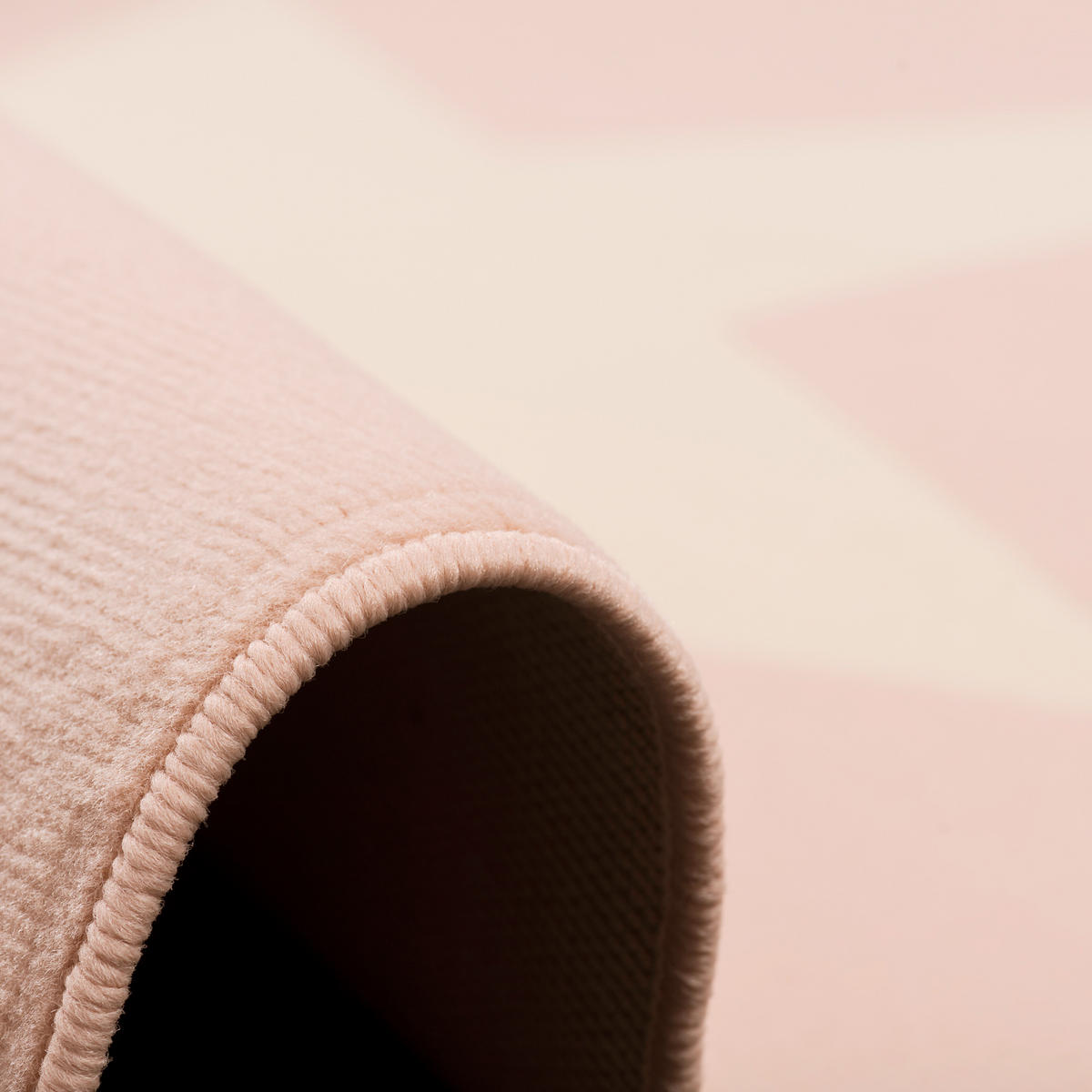KINDER UND JUGEND TEPPICH TRENDLINE STERN PASTELL - Rosa, Textil (140/200cm) - Pergamon