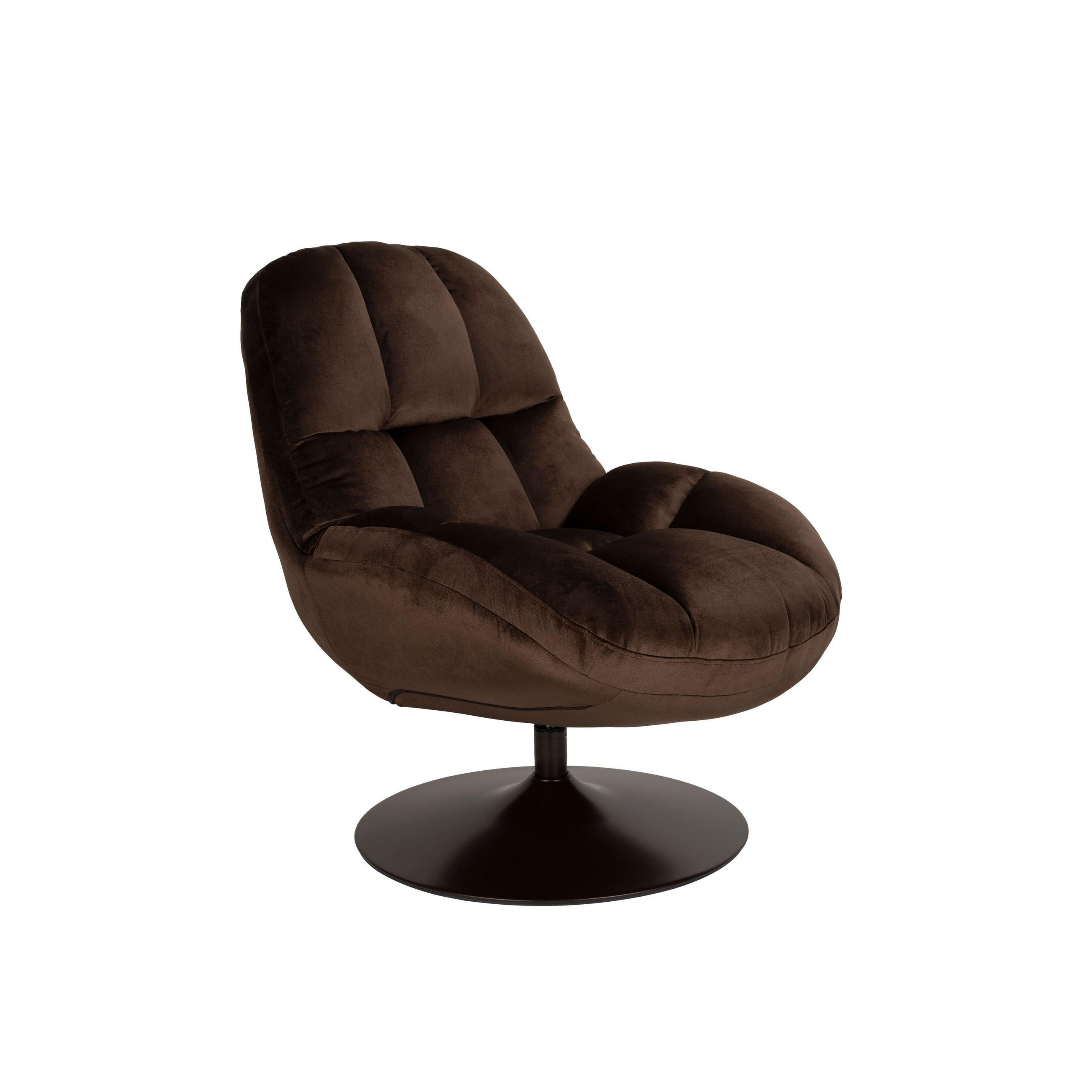 Housecraft Living Sessel Braun 76.5x84.5x84.5 cm