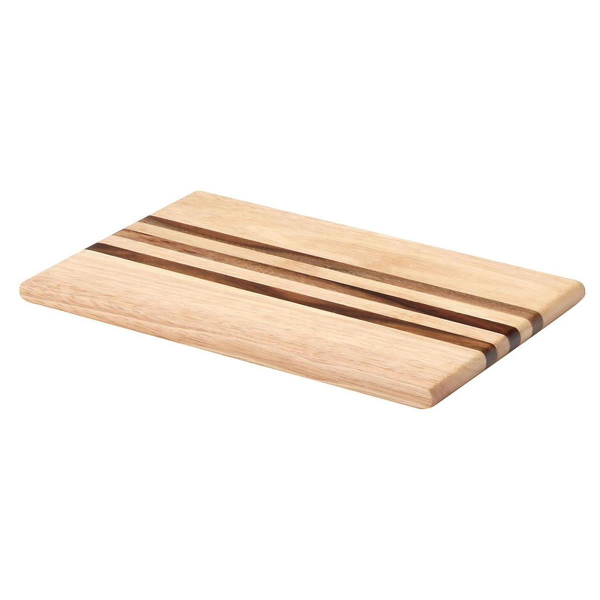 SCHNEIDEBRETT 3260 - Braun, Holz (20/53cm) - Continenta