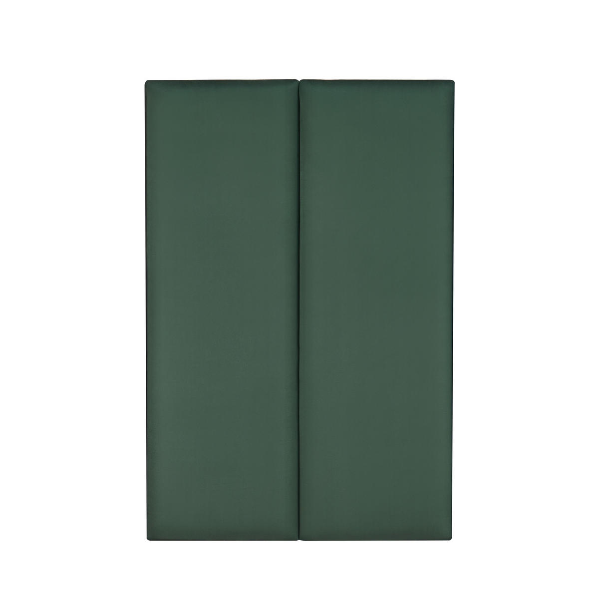 KOPFPOLSTER-SET 2 TLG. Carpino - Dunkelgrün, Textil (3/30/90cm) - [neu.haus]