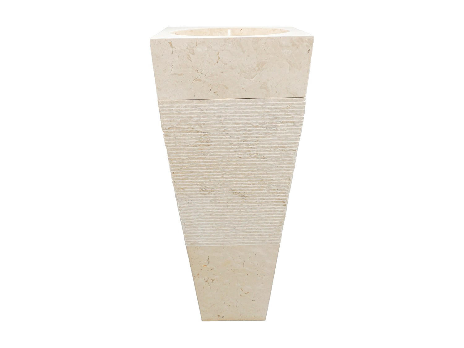 Vente-Unique Freistehendes Creme 40x90x40 cm