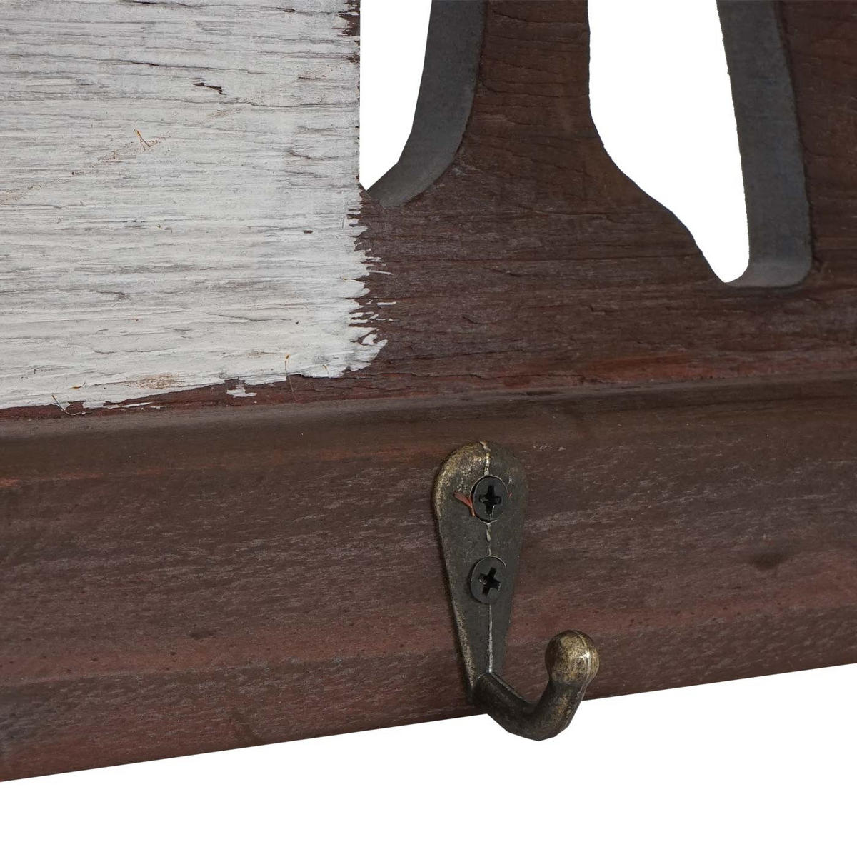 WANDGARDEROBE HOME Braun - Braun, Holz (23/63/5cm) - MCW