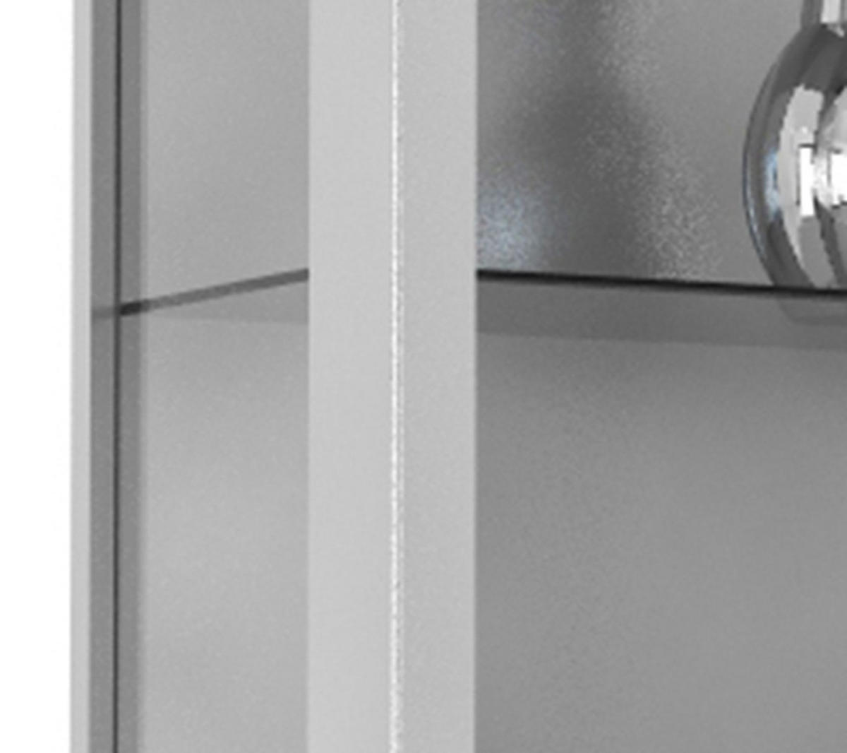 HÄNGEVITRINE Silber - Silberfarben, Holzwerkstoff (60/80/25cm) - ebuy24