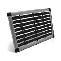 ALU-FUSSMATTE AluGant - Blaugrau, Metall (60/40cm) - BoMoe