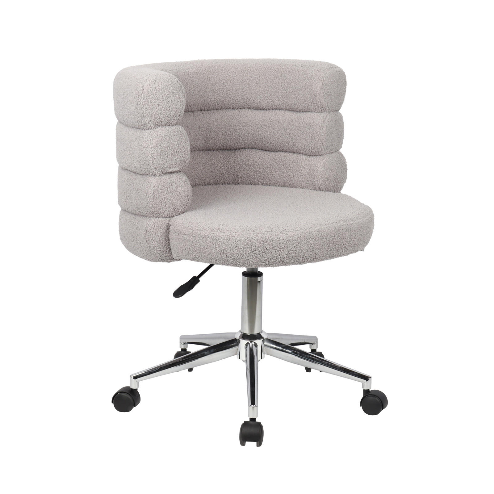 SCHREIBTISCHSTUHL CLOUD Grau - Grau, Kunststoff (60/90/60cm) - SVITA
