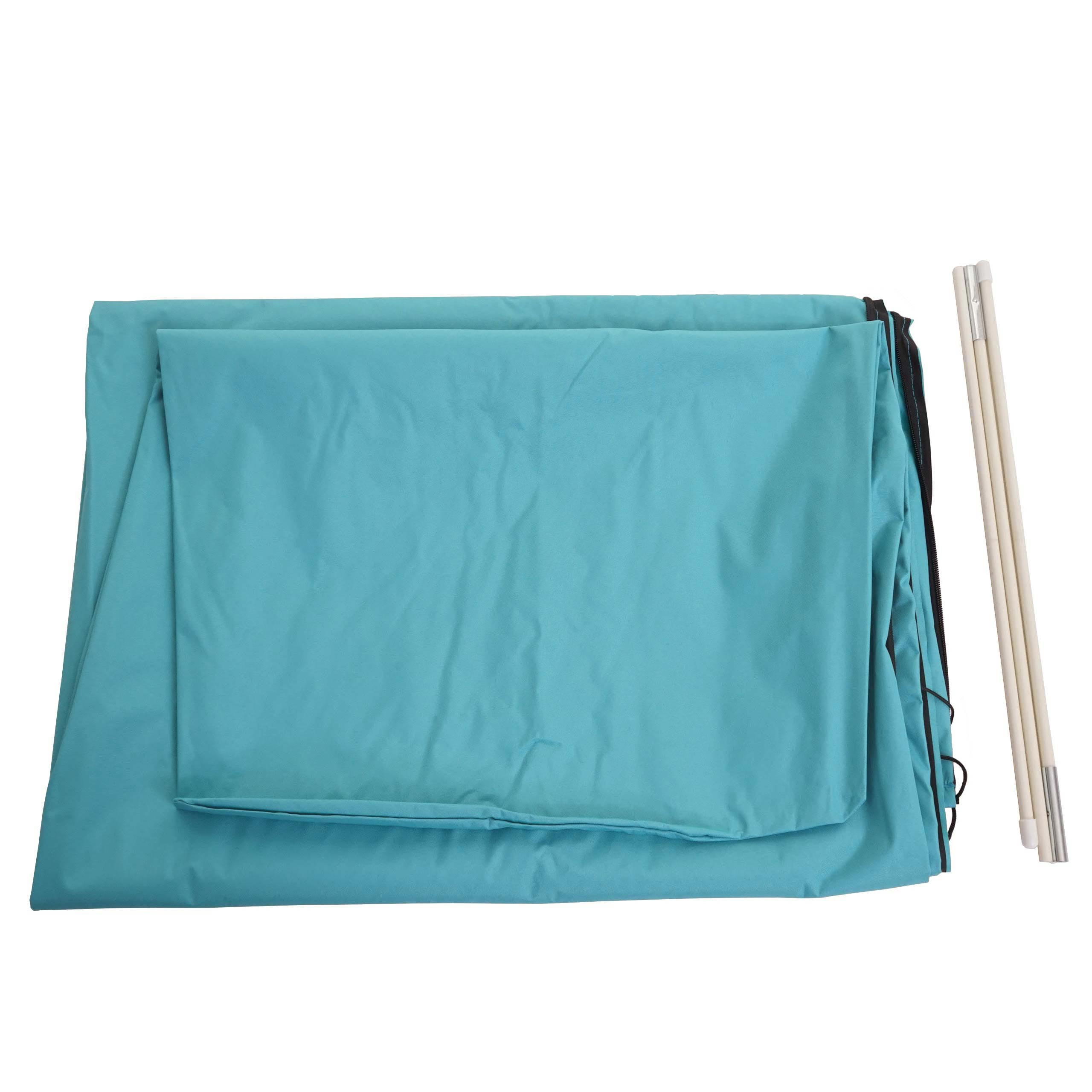 SCHUTZHÜLLE MCW FÜR AMPELSCHIRM BIS 3,5M Türkis - Türkis, Textil (60/265/60cm) - MCW