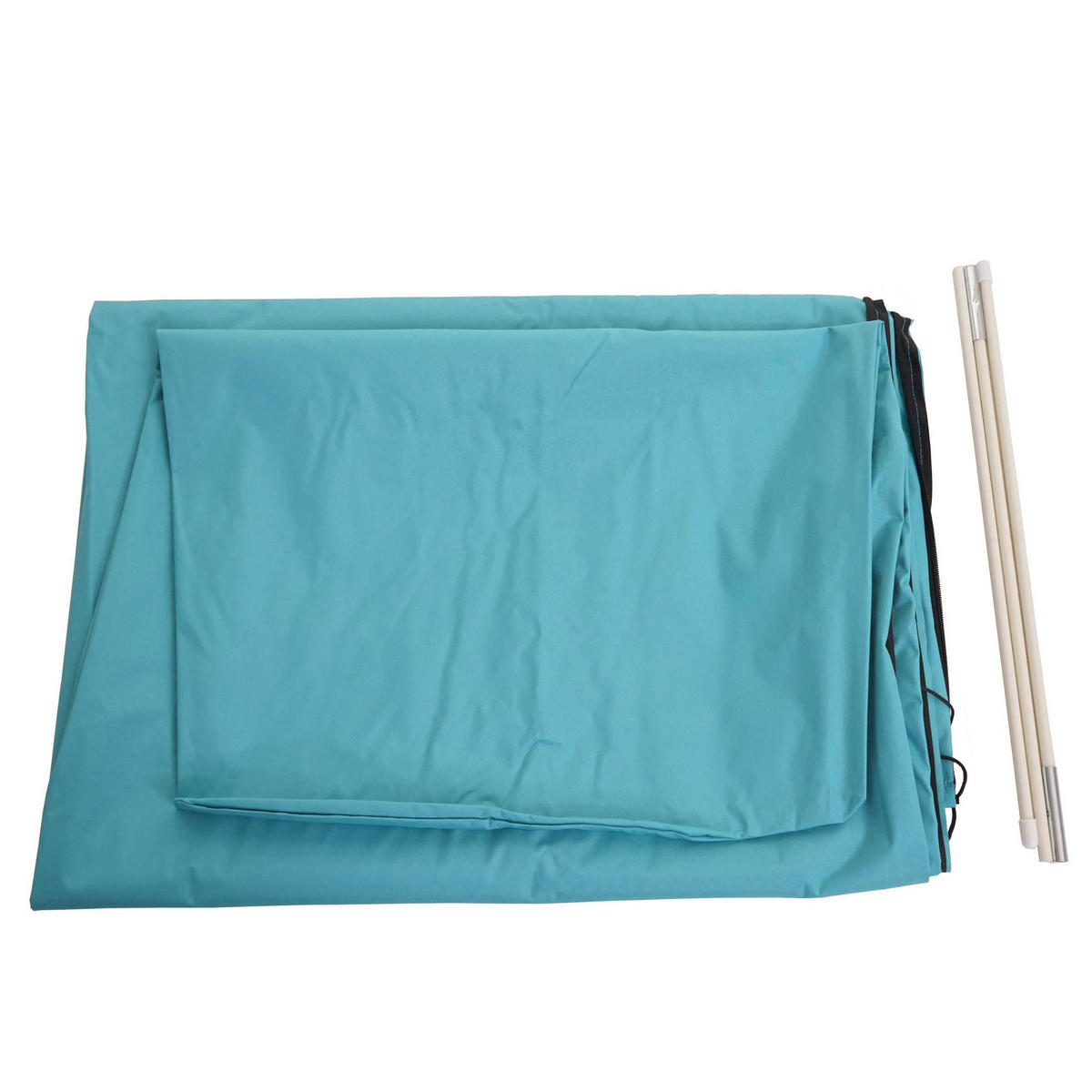 SCHUTZHÜLLE MCW FÜR AMPELSCHIRM BIS 3,5M Türkis - Türkis, Textil (60/265/60cm) - MCW