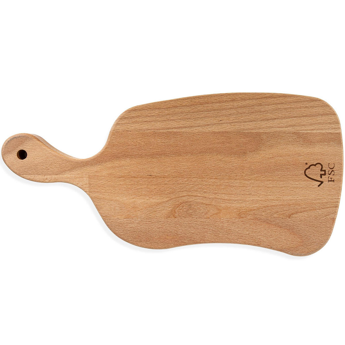 SCHNEIDEBRETT Holz Buche geölt LIVO - Buchefarben, Holz (18/38cm) - KONSIMO®