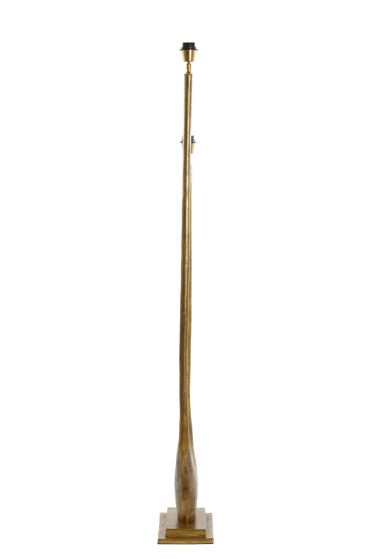 STEHLEUCHTE Gavi Bronze 31/18/149 cm - Bronzefarben, Metall (31/18/149cm) - Light & Living