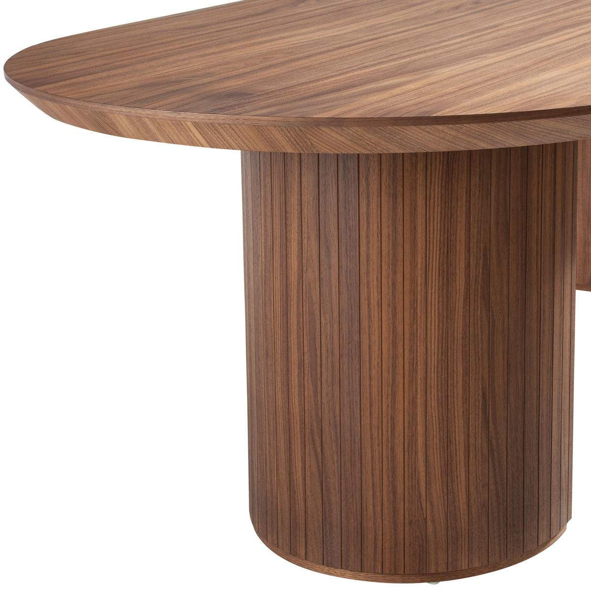 ESSTISCH Walnuss 240/105/75 cm - Walnussfarben, Holz (105/240/75cm) - ANGEL CERDA