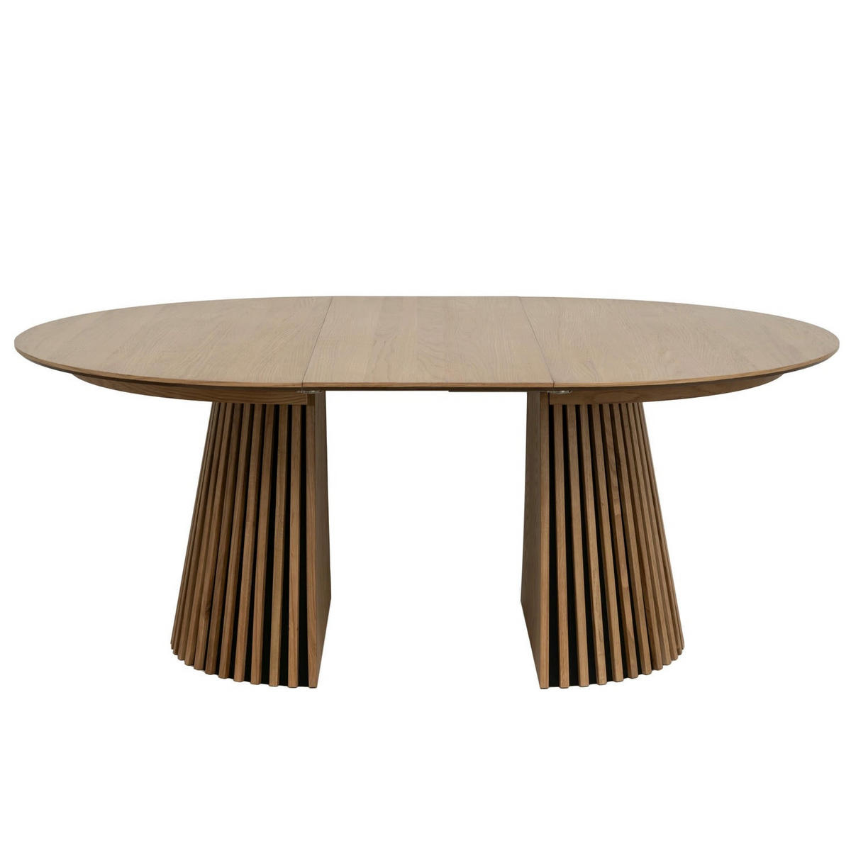 ESSTISCH 140/140/75 Eichefarben rund - Eichefarben/Braun, Holzwerkstoff (140/140/75cm) - Furnhouse