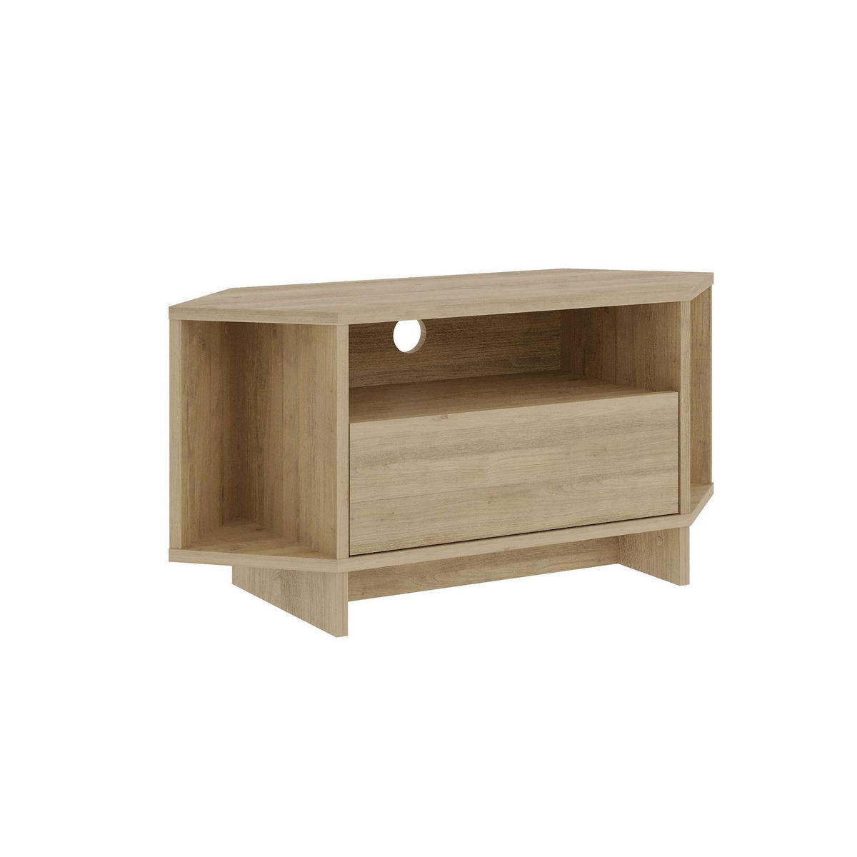 TV-MÖBEL viva beige - Beige, Holz (35/45/95cm) - Habitat Garten