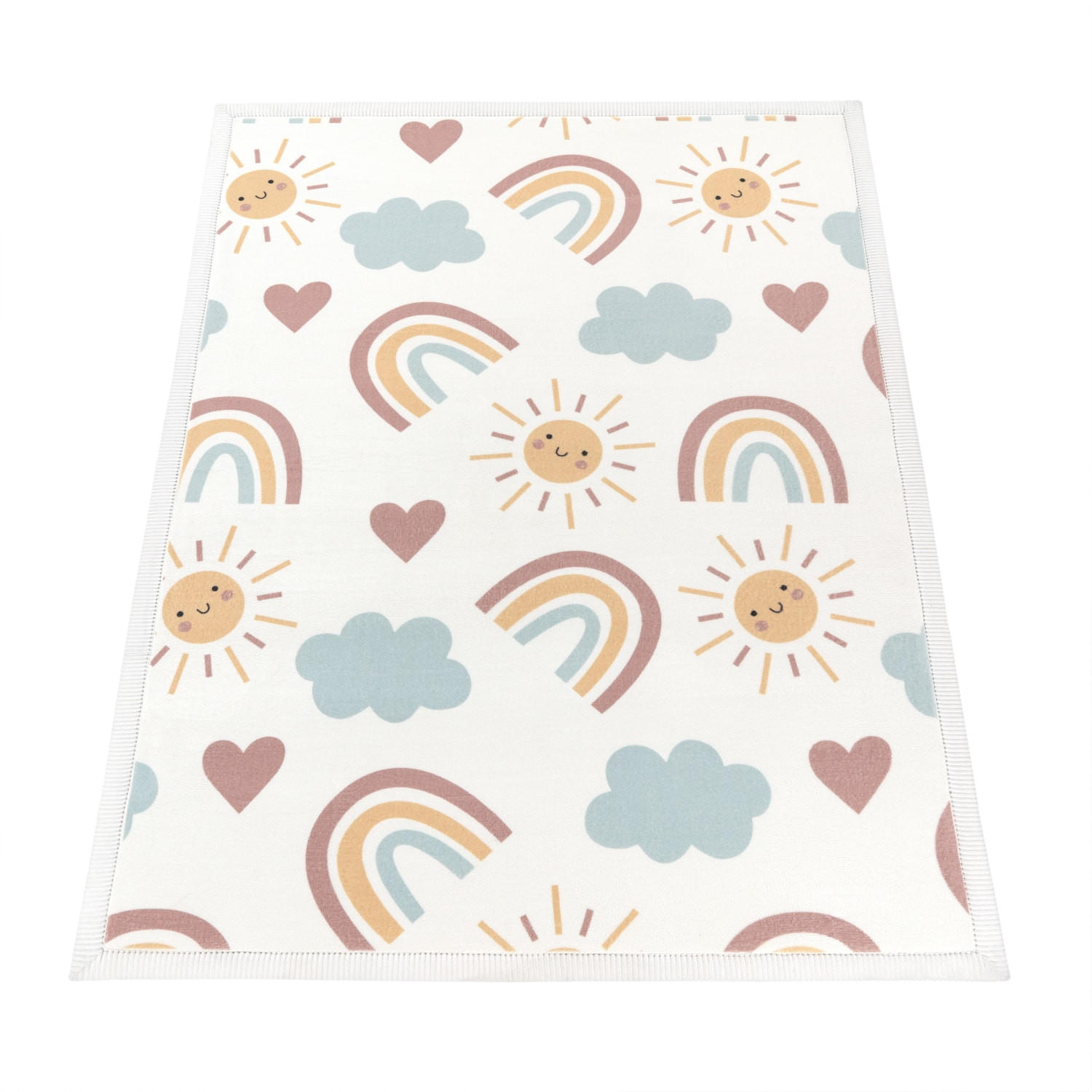 Kadima Design Kinderteppich Mehrfarbig 140x200 cm