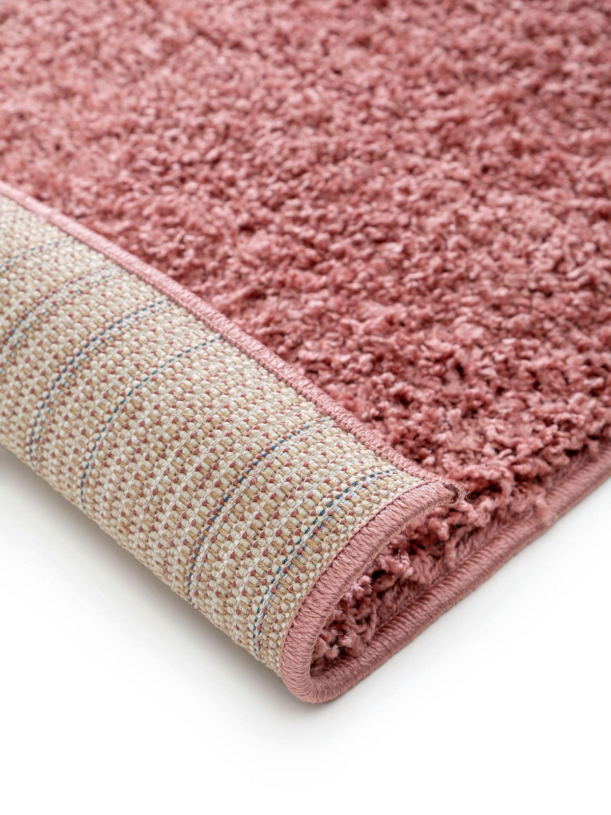 HOCHFLORTEPPICH Soho Rosa 60x120 cm - Rosa, Kunststoff (60/120cm) - benuta