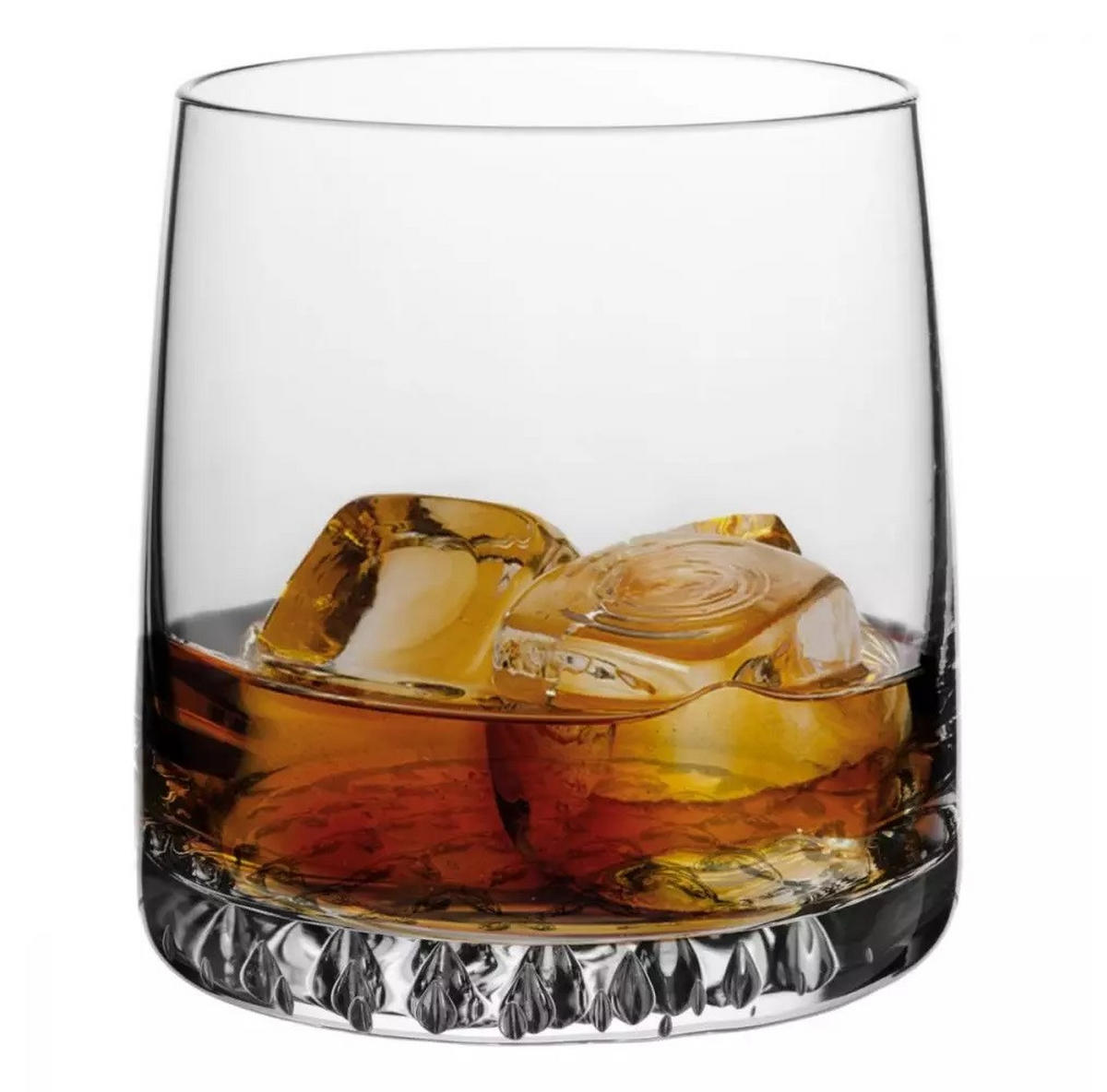 WHISKYGLÄSER, 6er-Set, 370 ml - Transparent, Glas (0.37L) - Krosno Glass