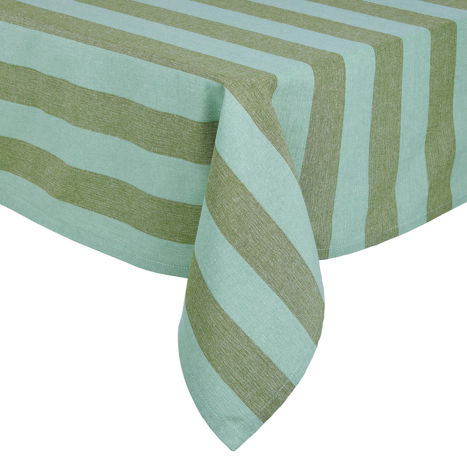 TISCHDECKE Olive Groove 160x300 cm - Grün, Textil (160/160cm) - Butlers