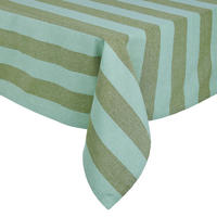 TISCHDECKE Olive Groove 160x300 cm - Grün, Textil (160/160cm) - Butlers