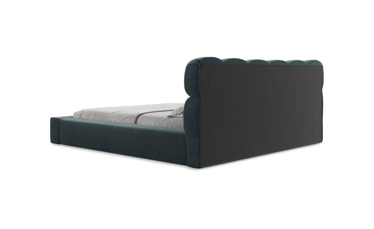 3-SITZER SOFA Samt Stoff Orange - Beige/Terracotta, Kunststoff/Textil (285/70/96cm) - Makamii