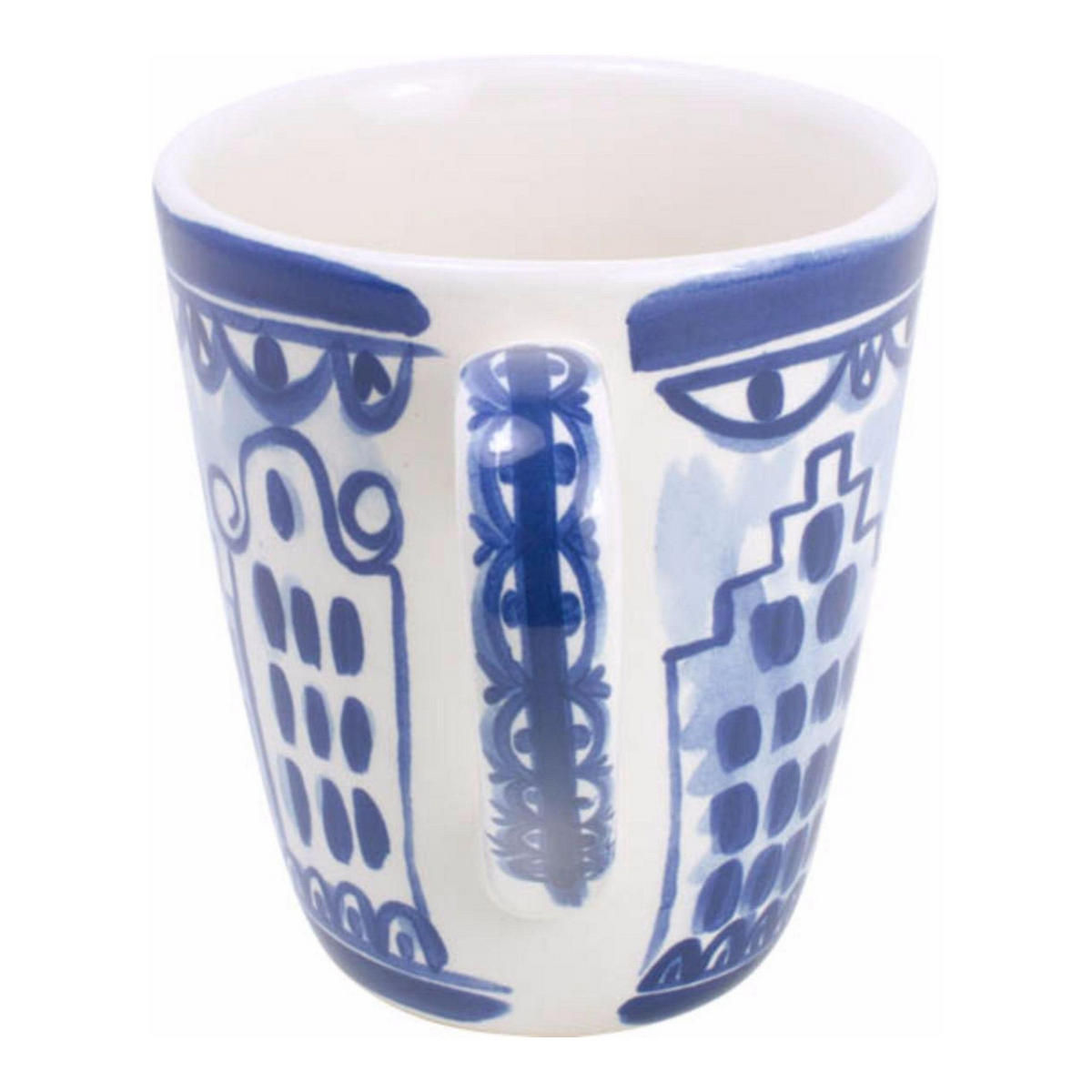 BECHER Mühle Drenthe in Blau - 350 ml - Blau, Keramik (0.35L) - Blond Amsterdam