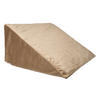 KEILKISSENHÜLLE Samt&Sonders braun-beige 62/49/30 cm - Beige, Textil (49/62cm) - beties Heimtextil
