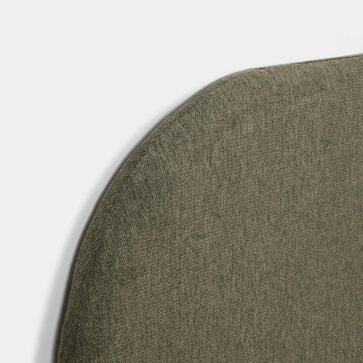 KOPFTEIL DOPPELTES Duncan Grün 165 cm x 120 cm - Grün, Textil (165/7cm) - Klast Home