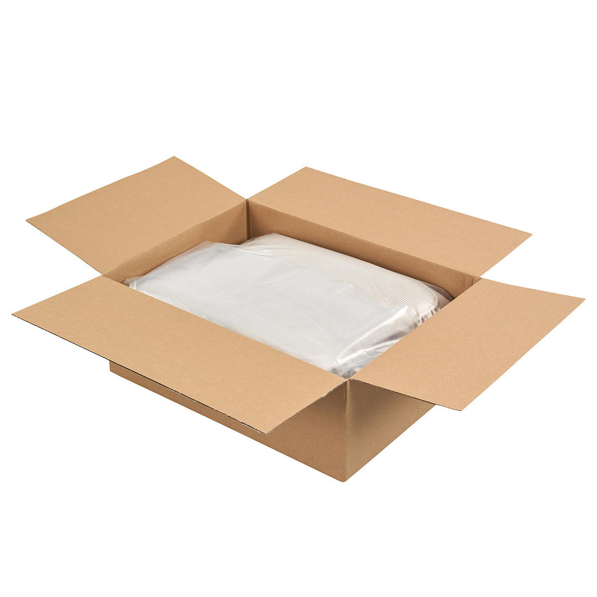 WECHSELBEZUG für Polsterbett - Weiß, Textil (200/200cm) - home24