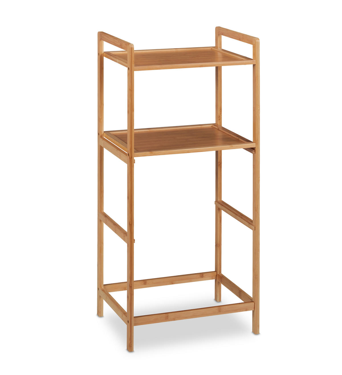 WÄSCHEKORB Regal - Multicolor, Holz/Holzwerkstoff (44/96/34cm) - Relaxdays