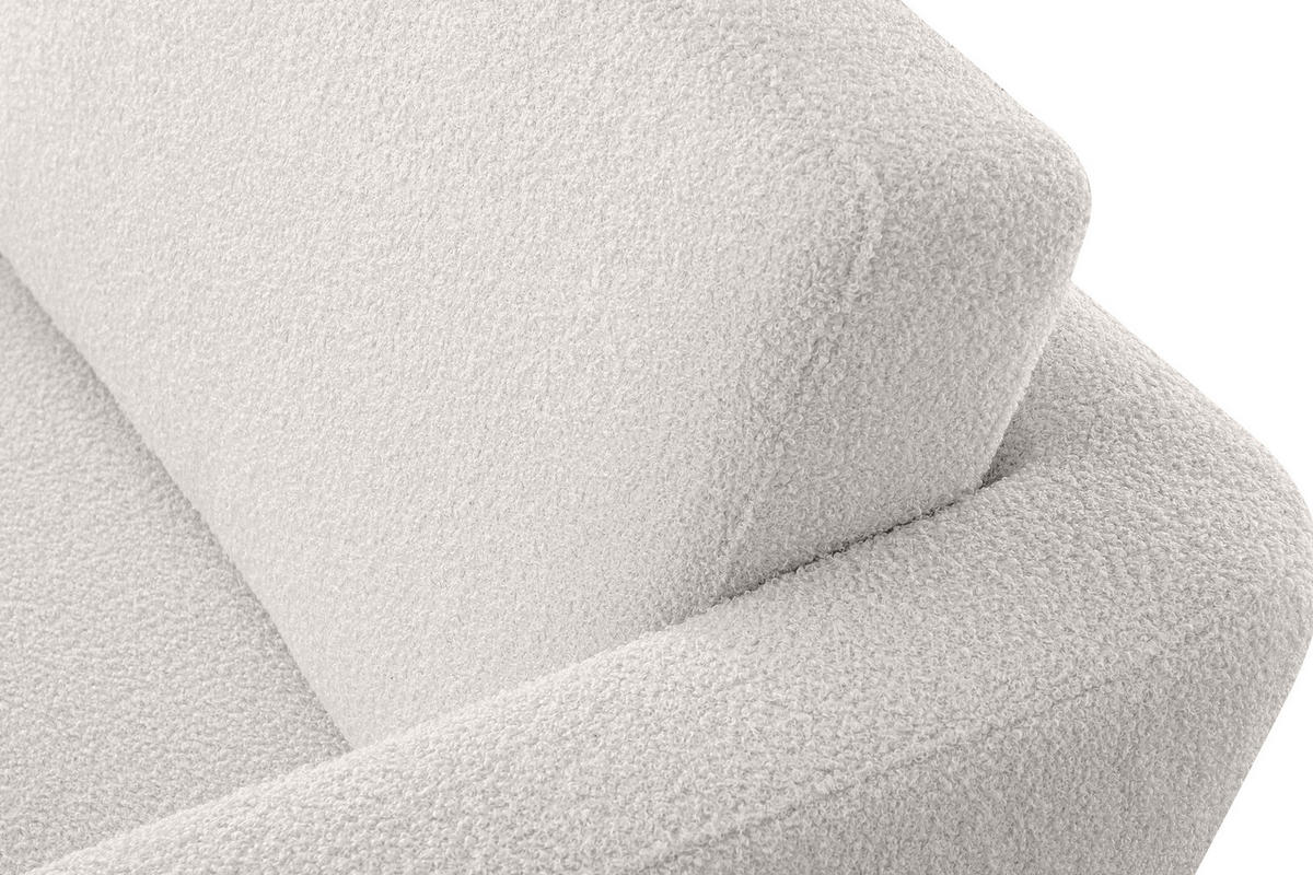 SESSEL TAGIO Massivholz-Beine, weiß - Braun/Weiß, Buchenholz/Textil (86/80/88cm) - KONSIMO®