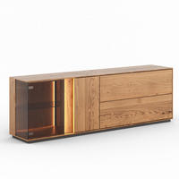 KOMMODE Collodi Wildeiche Natur 185 / 43,5 / 60cm - Wildeiche/Eichefarben, Holz (185/60/43.5cm) - Feldmann-Wohnen