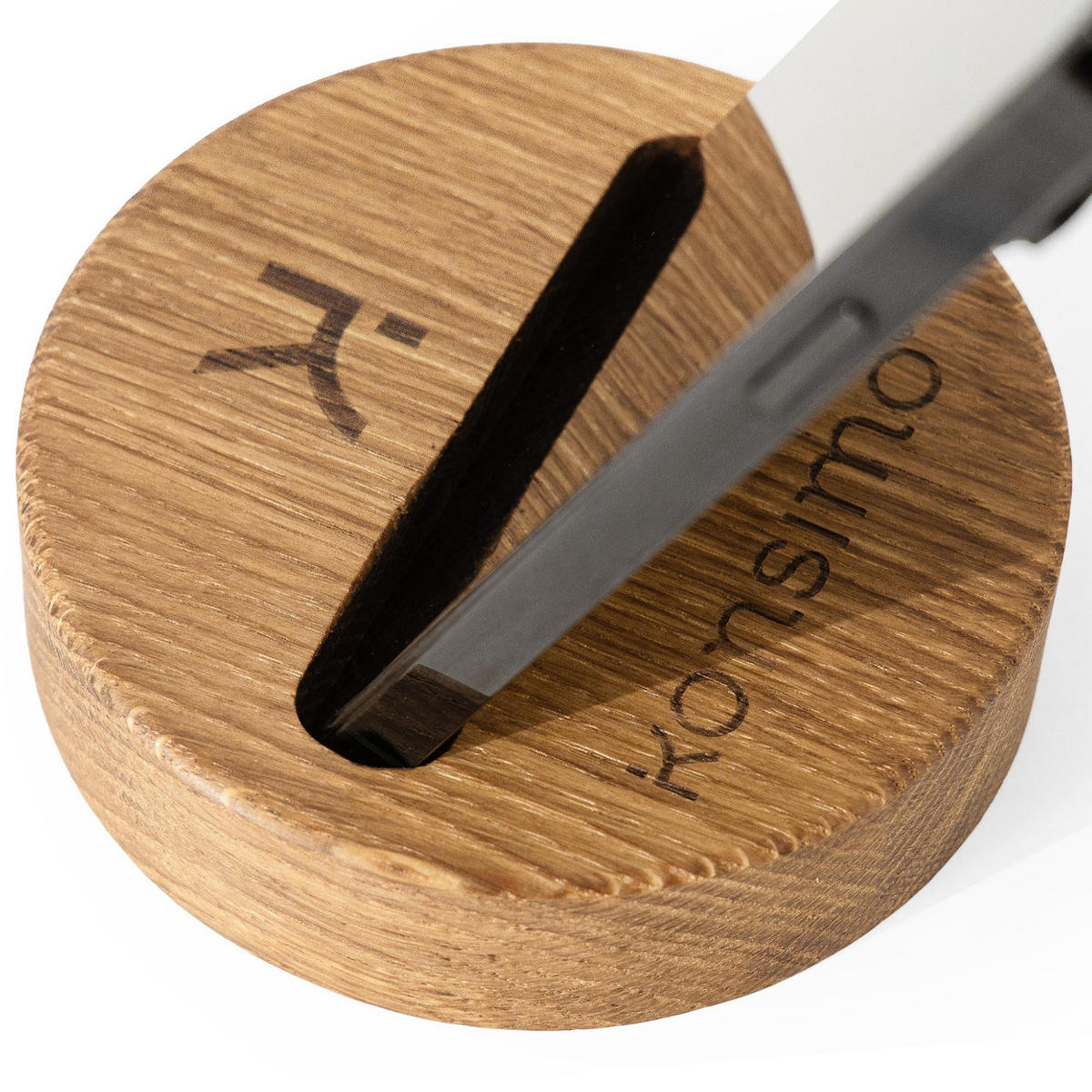HANDYSTÄNDER Celia - Eichefarben, Holz (10/3/10cm) - KONSIMO®