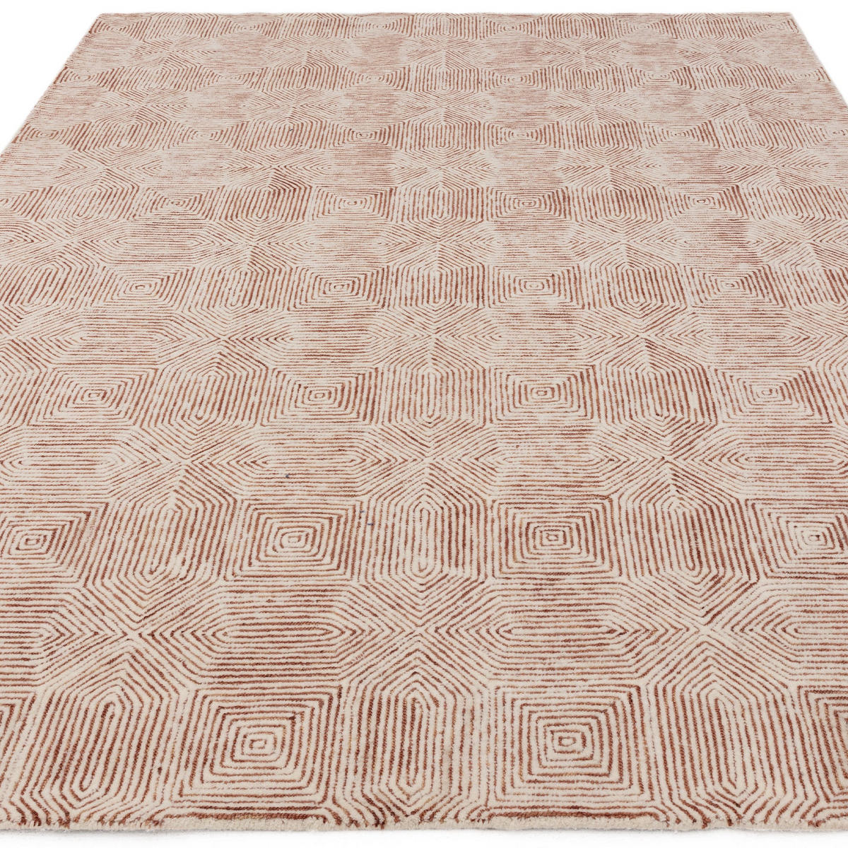 TEPPICH modern Wolle CAMBRIDGE Beige 200 x 300 cm - Beige, Naturmaterialien (200/300cm) - Novatrend