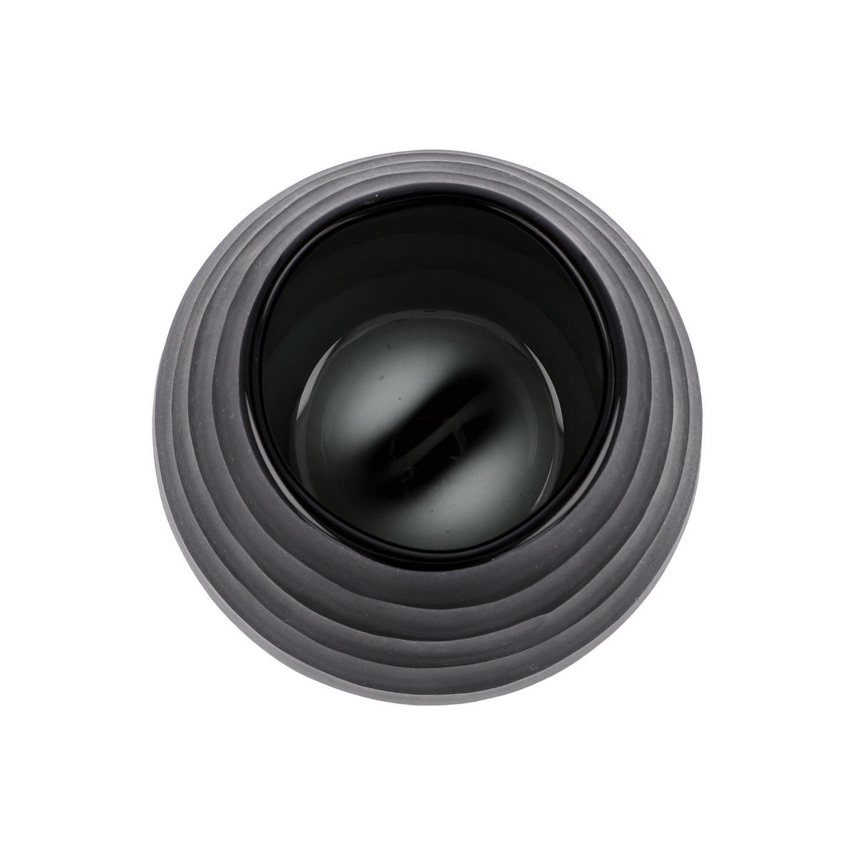 VASE Slate Black, Glas, Schwarz, 14.5 cm - Schwarz, Glas (14.5cm) - Goebel