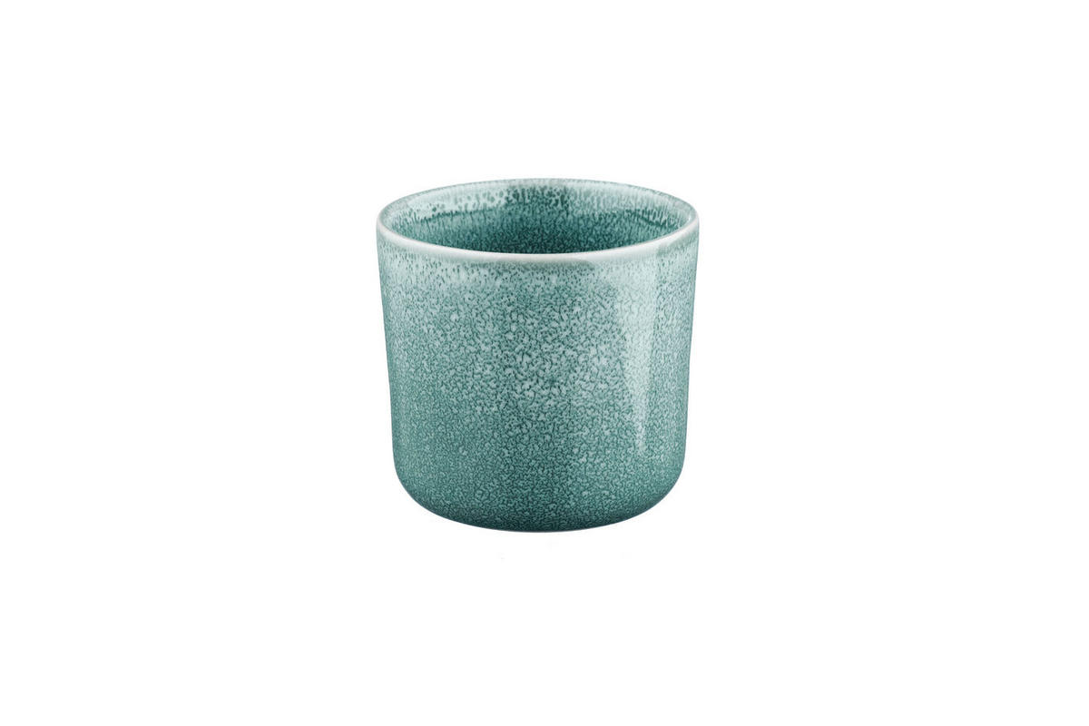 BECHER Magma 200ml - 6er-Set - Cobalt - Blau, Keramik (0.2L) - Björn