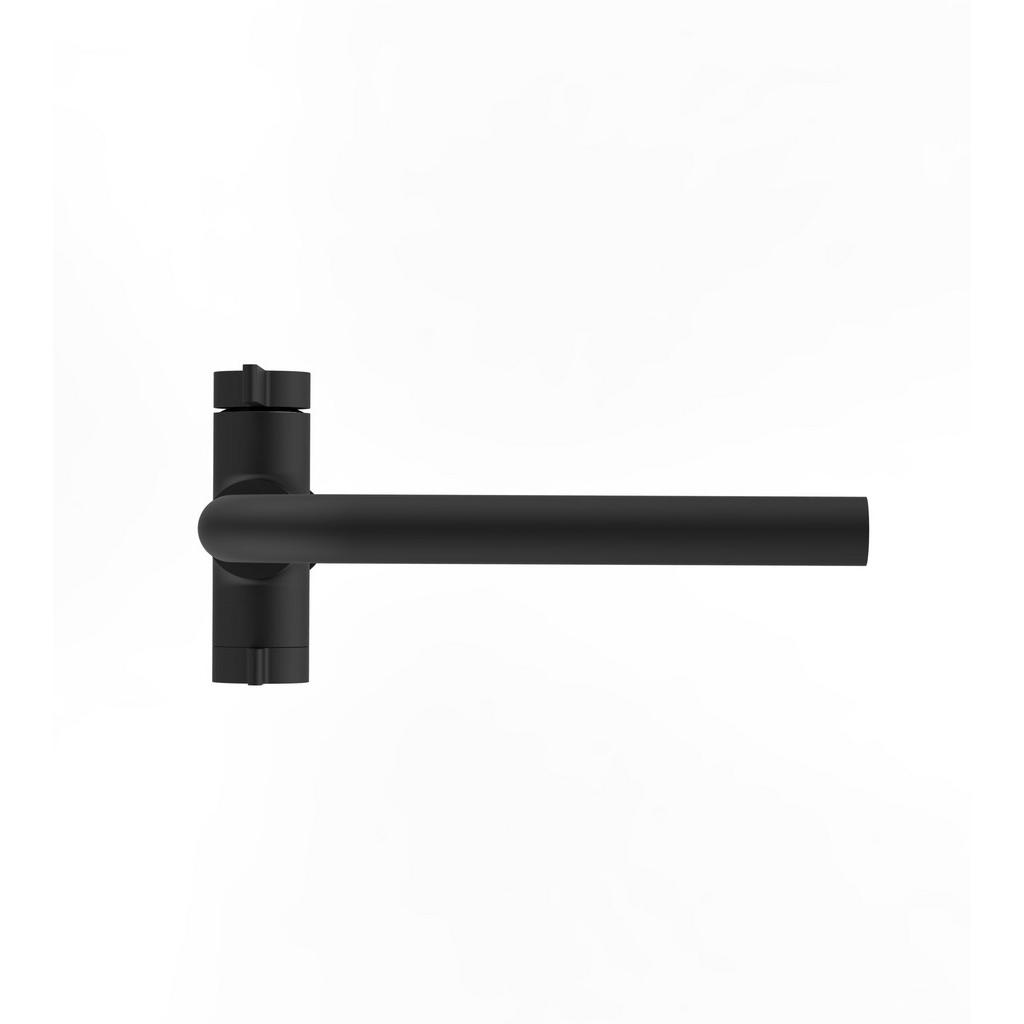 Thumbnail - Vizio 3-Wege-Küchenarmatur,, Schwarz, Metall, 22.4x34.8x22.4 cm, schwenkbarer Auslauf 360°, flexible Anschlussschläuche,...