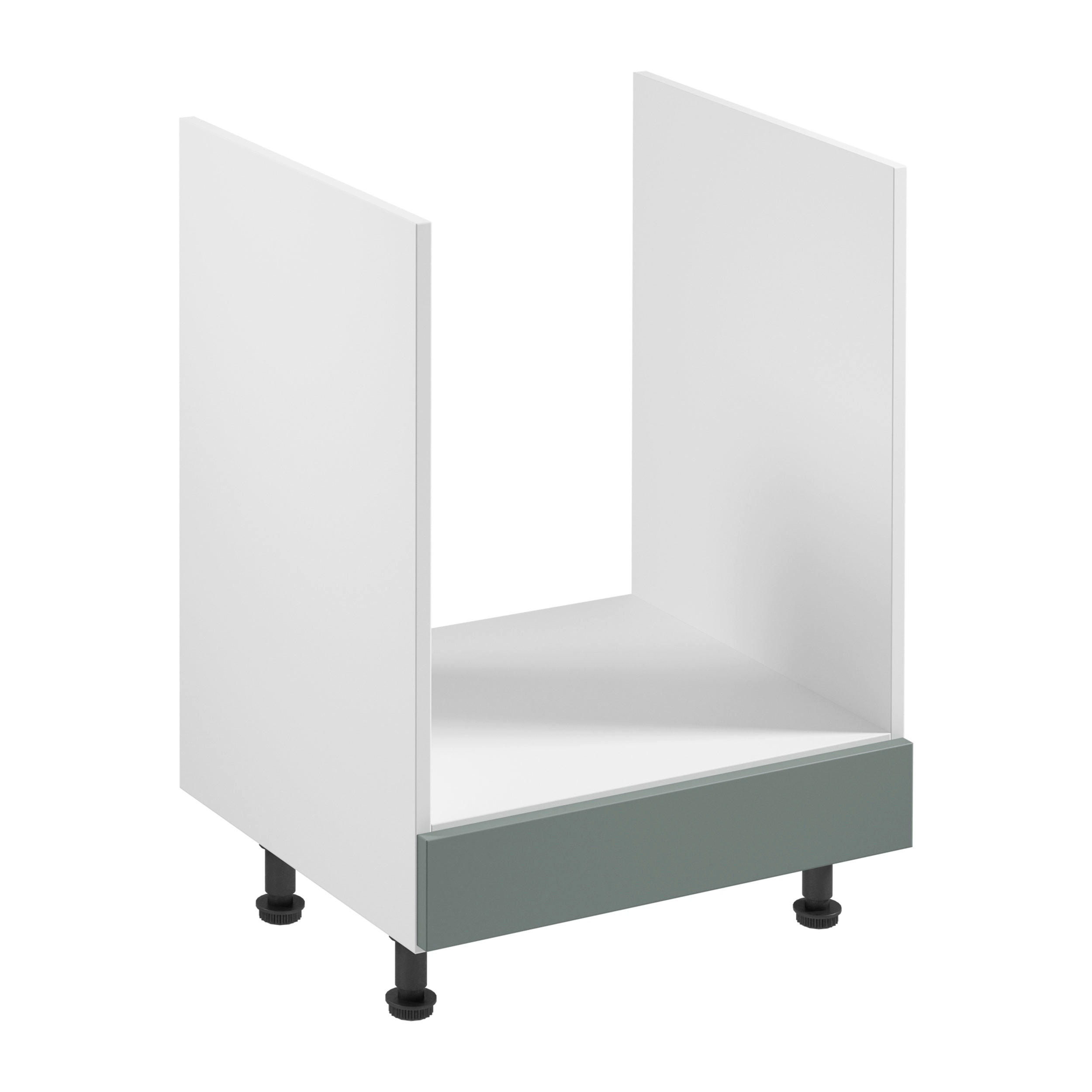 HERDUMBAUSCHRANK D60ZK – Sorento Weiß Grün – Weiß / Grün - Weiß/Grün, Holzwerkstoff (60/87/52cm) - ROYAL24_MARKT