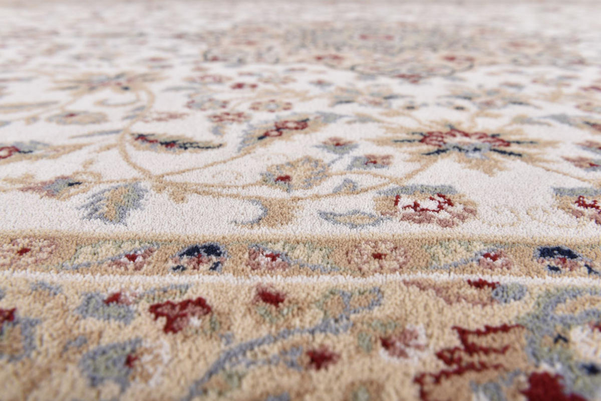 ORIENTTEPPICH Dolna 133x190 cm - Beige, Textil (133/190cm) - THEKO