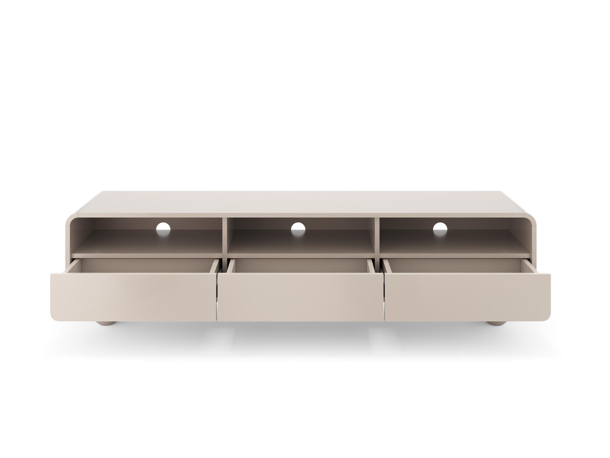 Furnlux Tv-Lowboard Beige 180x44x39 cm