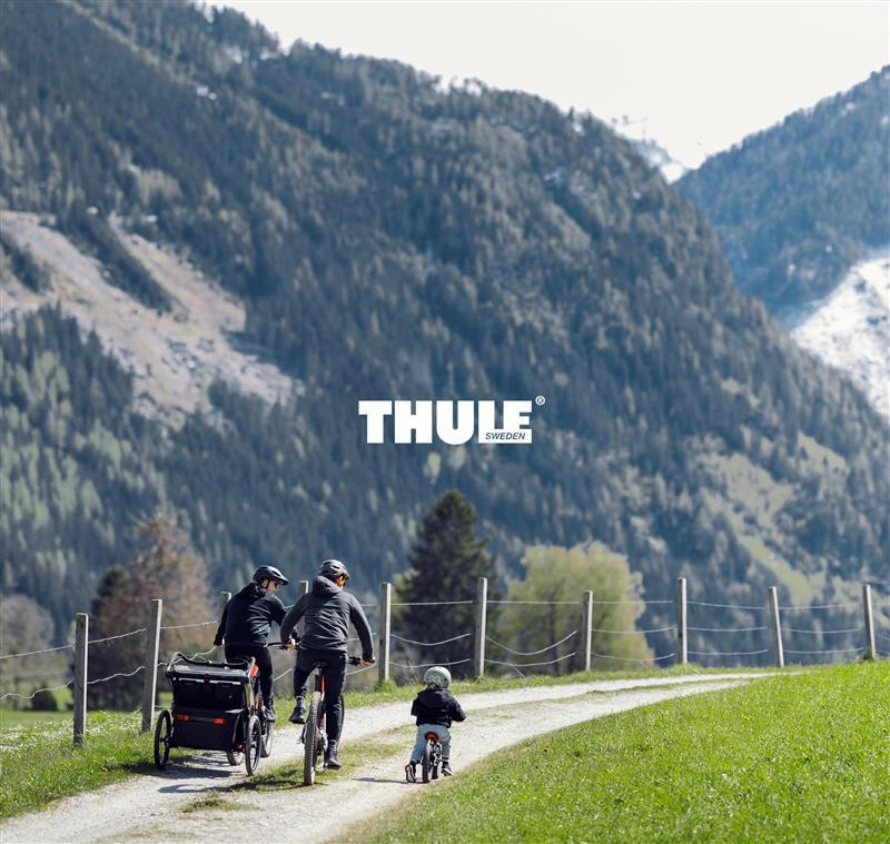 Thule Moodbild mit Logo
