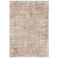TEPPICH Beige Creme abstrakt - 200 x 300 cm - Ecru/Beige, Textil (200/300cm) - Mazovia